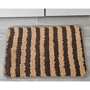 Bathroom Mat- Super Absorbent-Quick Dry Bath Mat- Rubber Backing Anti-Slip Mat